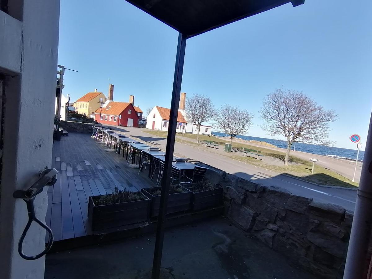 Gudhjem Vandrerhjem / Gudhjem Hostel Eksteriør bilde
