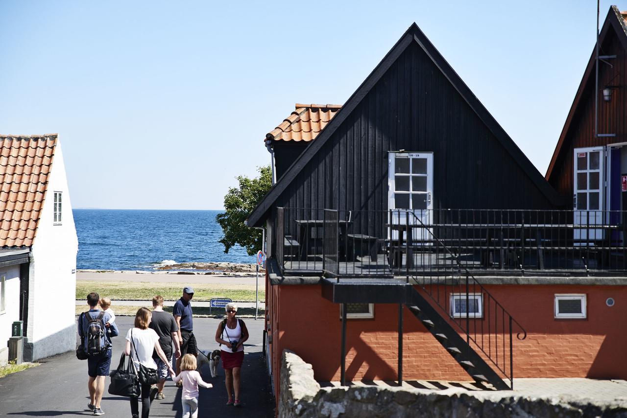 Gudhjem Vandrerhjem / Gudhjem Hostel Eksteriør bilde